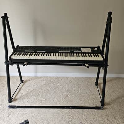 Professional Alesis QS8 88-Key Weighted Synthesizer Rig – Full Performance Setup ​
