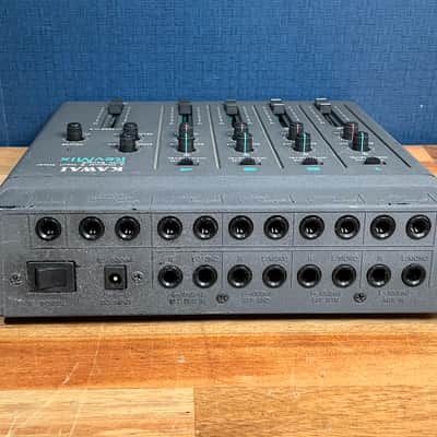 Kawai RevMix 4 Channel 8 Input Analog Mixer On-Board Reverb Effects image 4