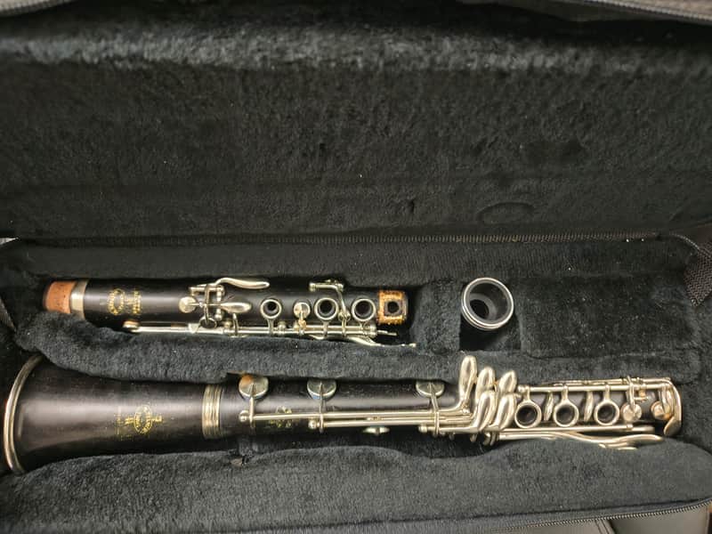 H. SELMER PARIS BREVETE PROFESSIONAL FULL BOEHM Bb CLARINET - LOW Eb - DEMO VID - READY TO PLAY! image 1