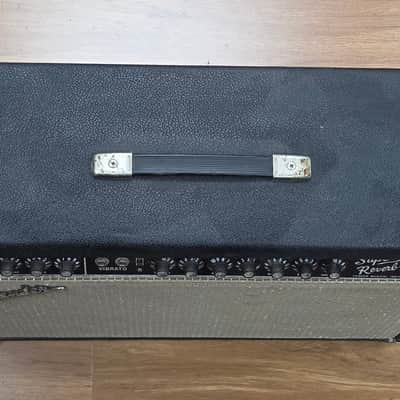 Fender Super Reverb Amp 1960-1967 - Black image 2