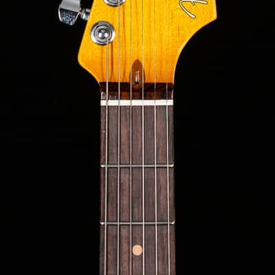 Fender American Ultra Luxe Vintage '60s Stratocaster Rosewood Fingerboard Ice Blue Metallic (344) image 5