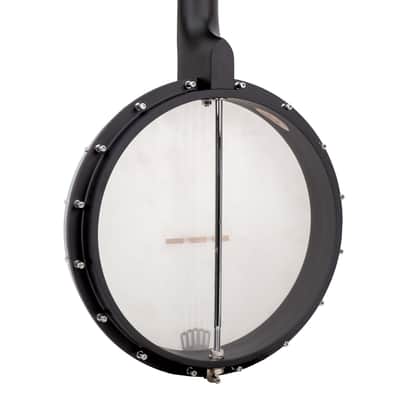 Gold Tone AC-12A Nato Neck A-Scale Acoustic Composite 5-String Openback Banjo with Gig Bag image 4