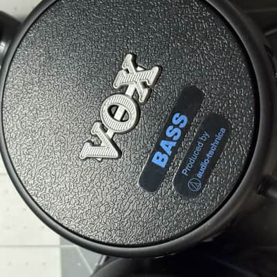 Vox VGH Series - Bass Guitar Amplifier Headphones 2024 - Black image 6