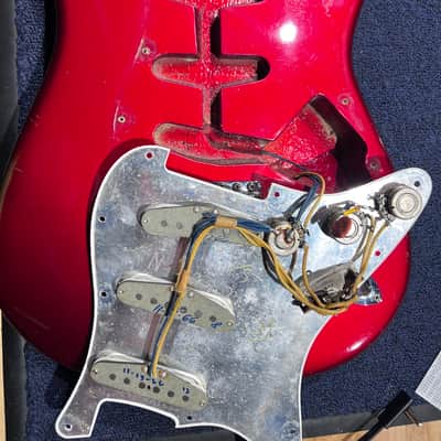 Fender Stratocaster Candy Apple Red 1966 image 10