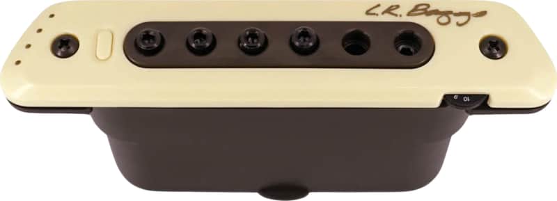 LR Baggs M80 Magnetic Soundhole Pickup with Active/Passive Switch and Volume Control image 1