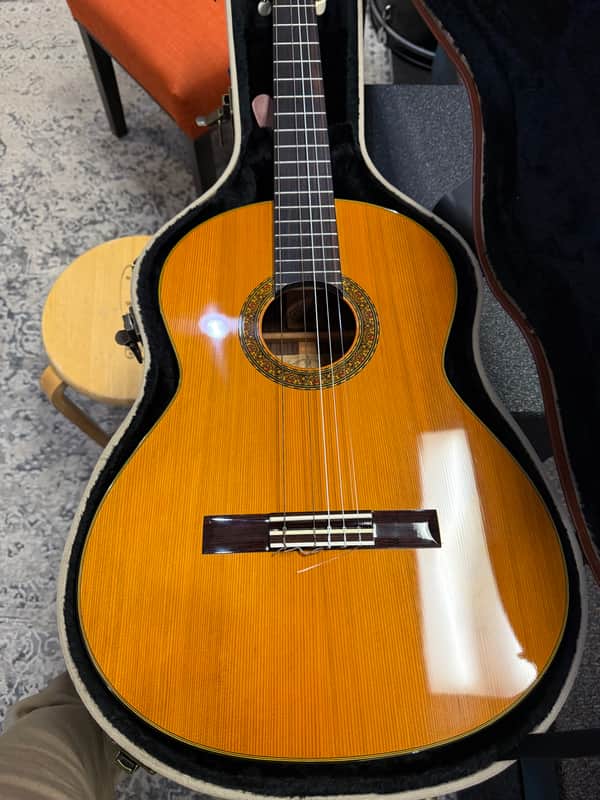 Alvarez Yairi CY118 Nylon String Guitar with OHSC image 1