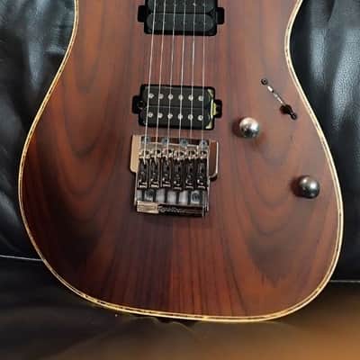 Ibanez RG721RW-CNF Premium Flat Characoal Brown image 6