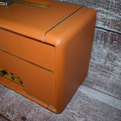 Marshall Super Lead 100w MKII 1974 - Orange Tolex image 3
