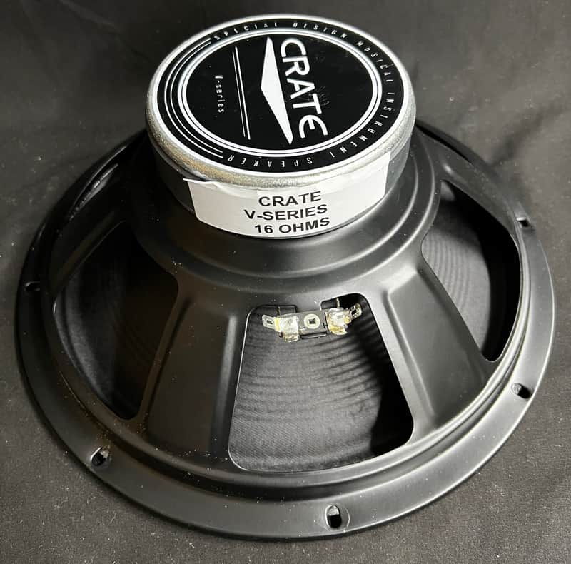 Crate V-Series Speaker 12" 16 Ohm 50 Watts Guitar Amp Woofer image 1