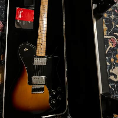 Fender Telecaster Deluxe 72 Reissue 2007 - Sunburst image 9