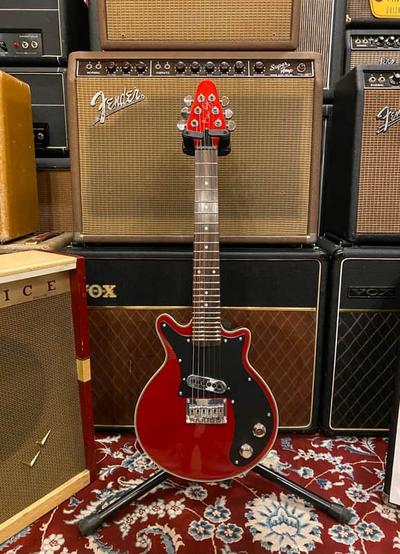 Brian May Mini May Red Special Guitar image 1