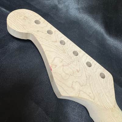 Strat Style Neck Routed for FR Locking Nut image 7