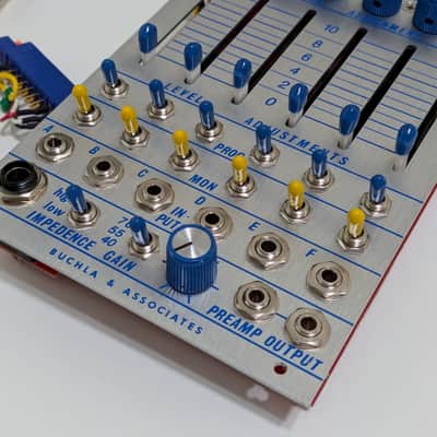 Buchla - 207 Classic Reissue – Mixer/Preamplifier image 2
