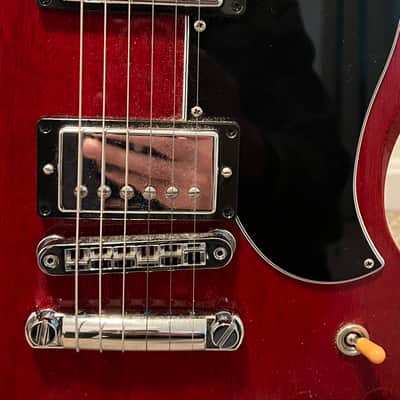 Gibson Sg standard 2017 - Cherry image 4