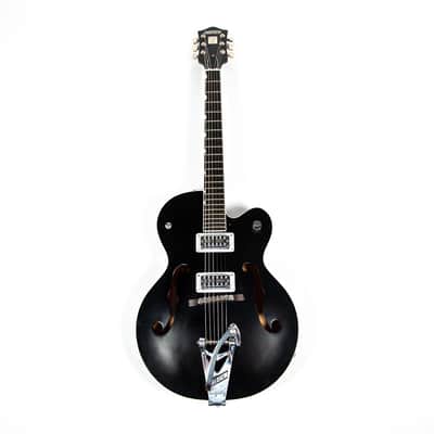 Gretsch Hot Rod Flat Black G6120SH-BK-TV Owned by Brian Setzer image 1