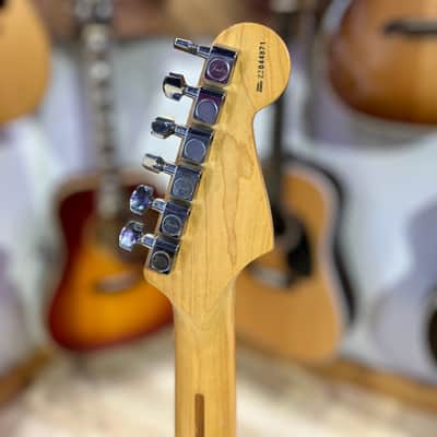 Fender Lefty Stratocaster 2002 - Olympic White image 6