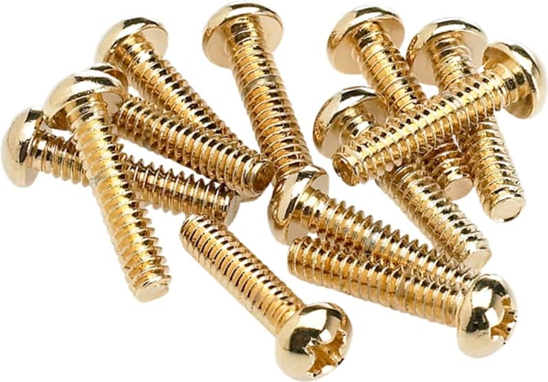 PICKUP AND SELECTOR SWITCH MOUNTING SCREWS (12) image 1