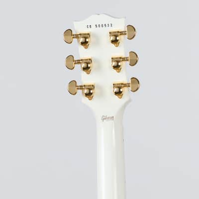 Gibson Custom Les Paul Custom, Alpine White | Demo image 6
