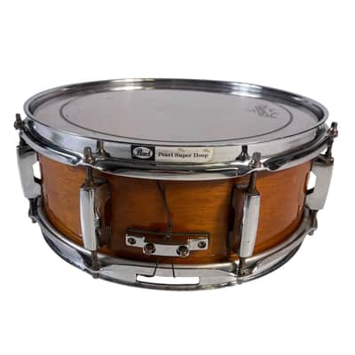 Pearl Omar Hakim Signature 13x5 Mahogany Wood Snare Drum image 4