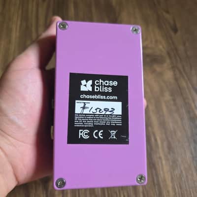 Chase Bliss Audio MOOD MKII 2023 - Present - Purple image 4