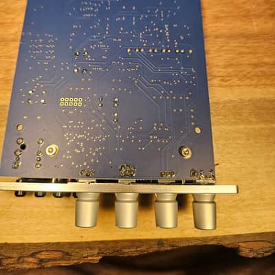 Elysia skulpter 500 Discrete 500 Series Class-A Mic Preamp Module 2010s - Blue image 3