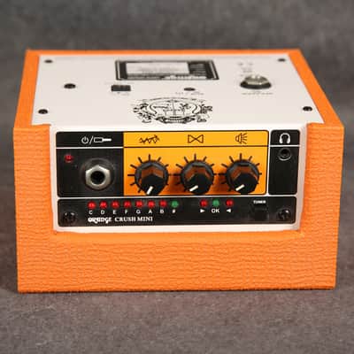 Orange Crush Mini Combo Practice Amp - 2nd Hand image 6
