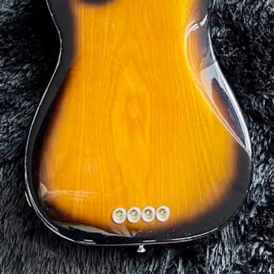 Mint Fender American Vintage II 1954 Precision Bass, 2-Color Sunburst w/Case image 2