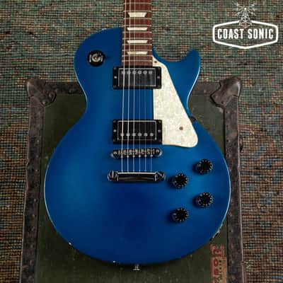 1996 Gibson Les Paul Studio Limited Edition "Blue Eyes" w/ Original Hard Case image 5