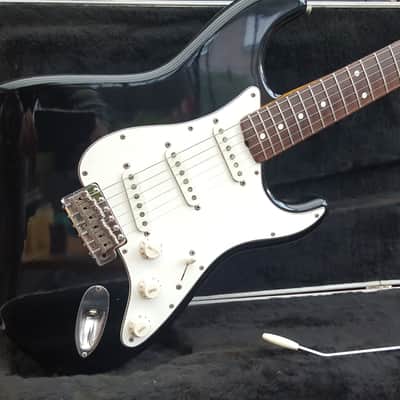 Fender Stratocaster JV ST-115-62 Highest end model Japan 1983 black image 1