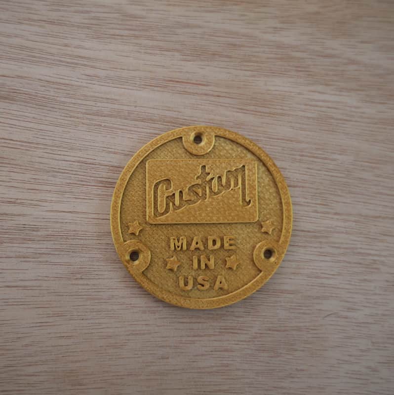 Custom Les Paul Single Cut Electric Guitar Toggle Switch Back Cover Gold image 1