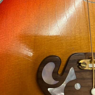 Gibson Custom Shop Collector's Edition Jimmy Page Signature '64 SJ-200 (Signed) 2024 - Cherry Tea image 9