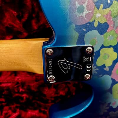 Fender Telecaster Custom Shop Vintage Custom 1968 - Blue Flower image 20