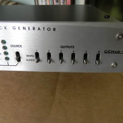 Lucid GENx6-96 Word/Superclock Generator image 4