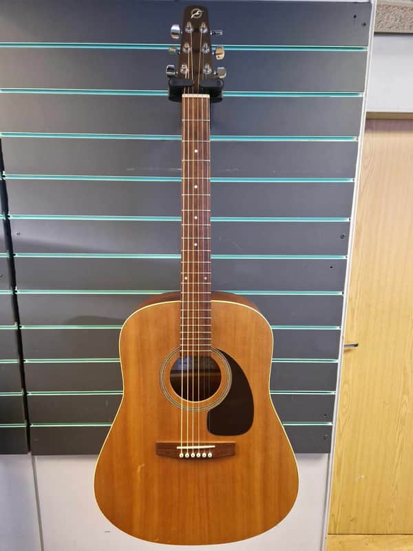 Seagull S6+ Spruce / シーガルS6スプルース Seagull S6+ Spruce Satin Natural Electro-Acoustic Guitar | Reverb