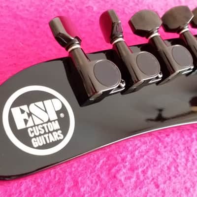 ESP Explorer E.X.P. James Hetfield Metallica Black image 21