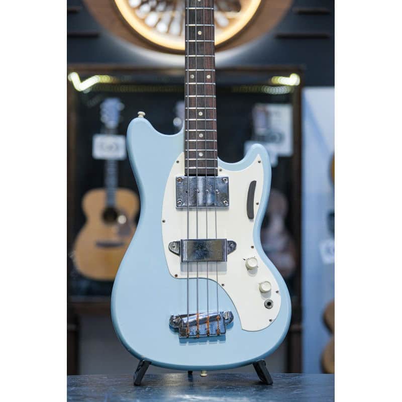 1968 Kalamazoo KB-1 Bass las vegas blue image 1
