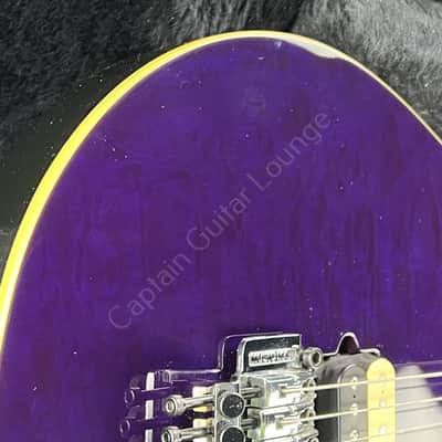 2000 Music Man - Axis - Translucent Purple - ID 2569 image 7