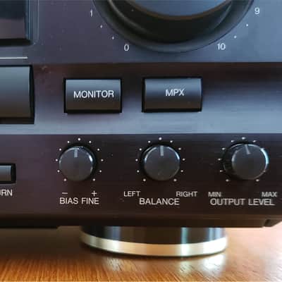 Denon DRM-740 Cassette Tape Deck, 3 Head and 3 Motors - Audiophile - Near Mint! image 5