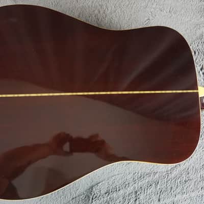 Tokai Cat's Eyes CE-200D Vintage MIJ Dreadnought Acoustic Guitar w/ Gig Bag image 16
