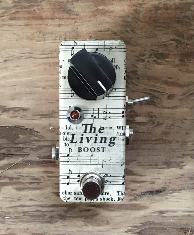 TBL "The Living" Boost/buffer with "presence" switch image 1