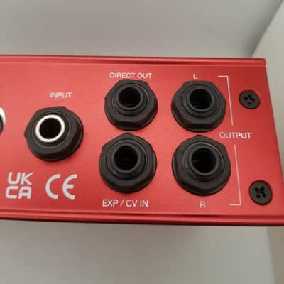 Electro-Harmonix POG3 Polyphonic Octave Generator 2024 - Present - Red X3842 image 10
