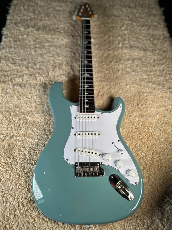 PRS SE Silver Sky 2022 - 2025 - Stone Blue image 1