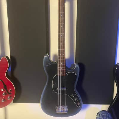 Fender Musicmaster Bass 1977-81 Daphne Blue image 1