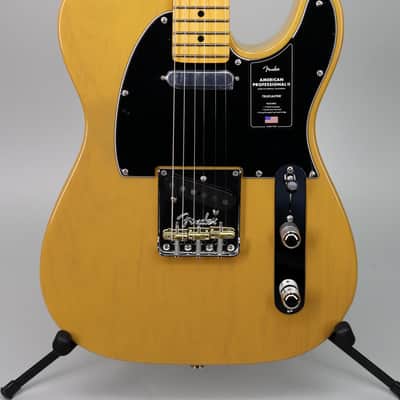 Fender American Professional II Telecaster MN Butterscotch Blonde image 1