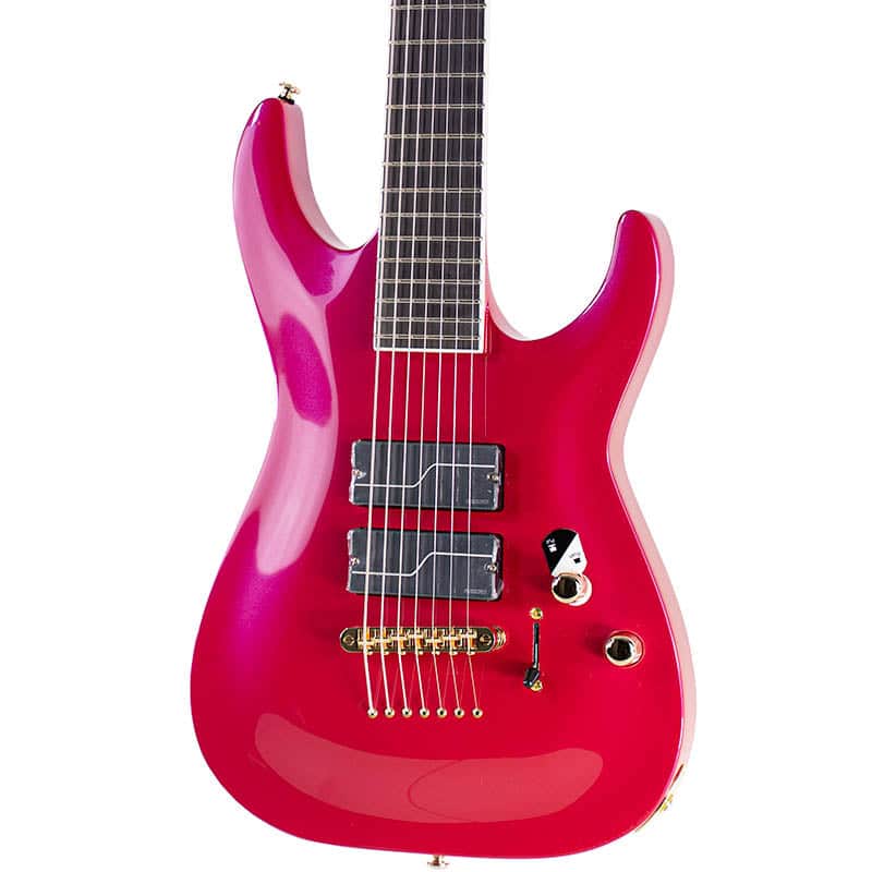 2026 ESP LTD SC-607 Stephen Carpenter Signature Baritone Magenta image 1
