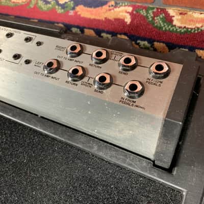 Furman SPB-8C Powered Pedal Board w/Rolling Hard Case image 4
