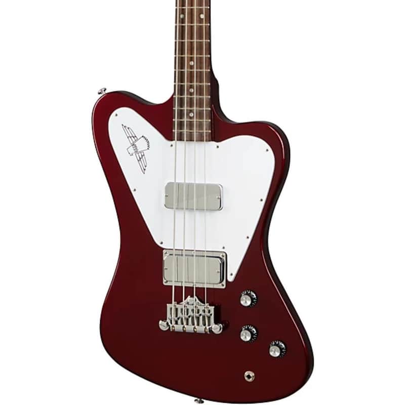 Gibson Non-Reverse Thunderbird 4-String Bass w/ Hardshell Case - Sparkling Burgundy image 1