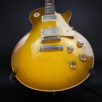 2006 Gibson Custom Historic 1958 Les Paul Standard - Lemon Burst image 3
