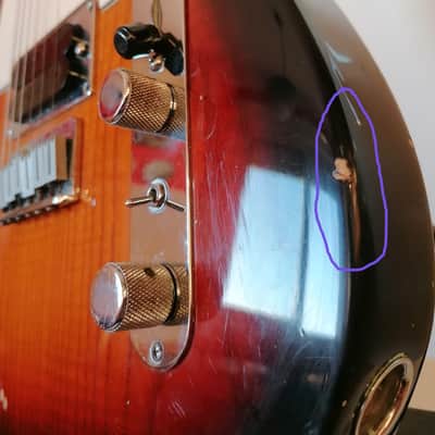 Fender Telecaster plus 1991 (Jonny Greenwood model)  - Sunburst image 18