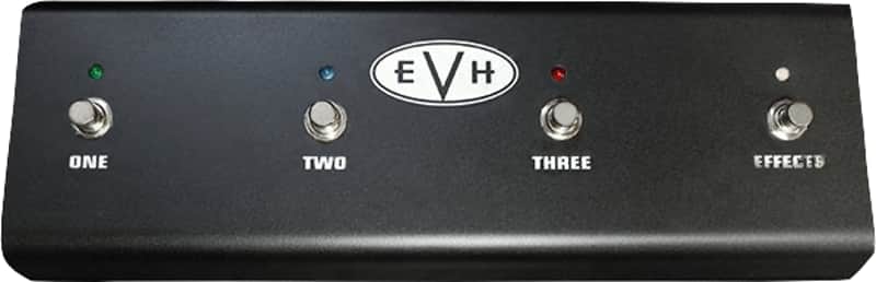 EVH EVH 5150 50-Watt Head 4-Button Footswitch
